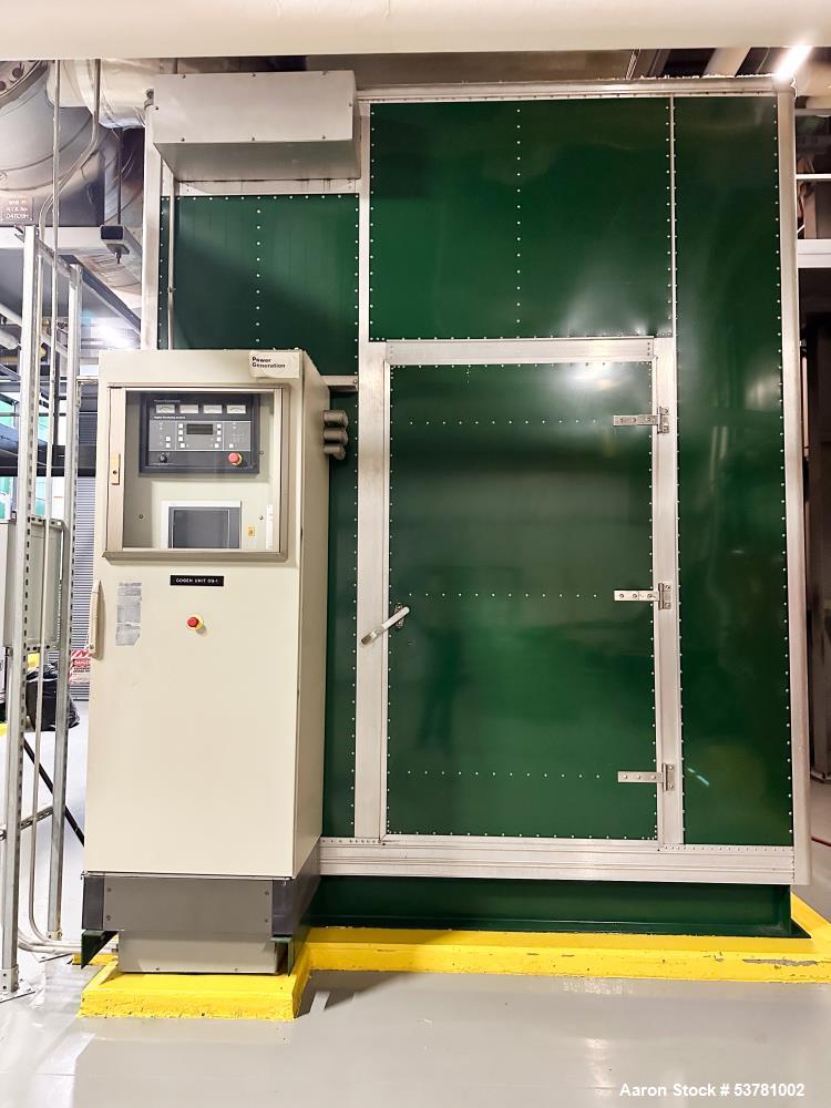 Used Cummins 1100CGMA 1.1MW Natural Gas Generator – QSV-81G Engine, Stamford AVK